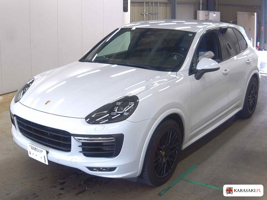 2015 Porsche Cayenne 4WD 3