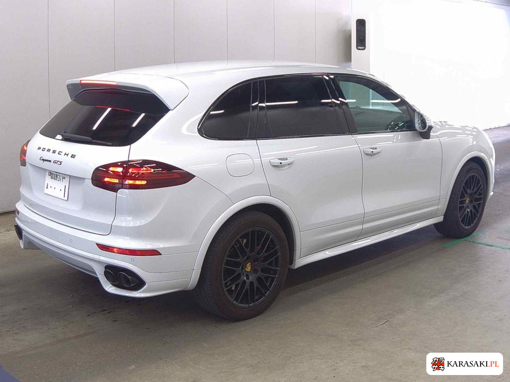 2015 Porsche Cayenne 4WD 4