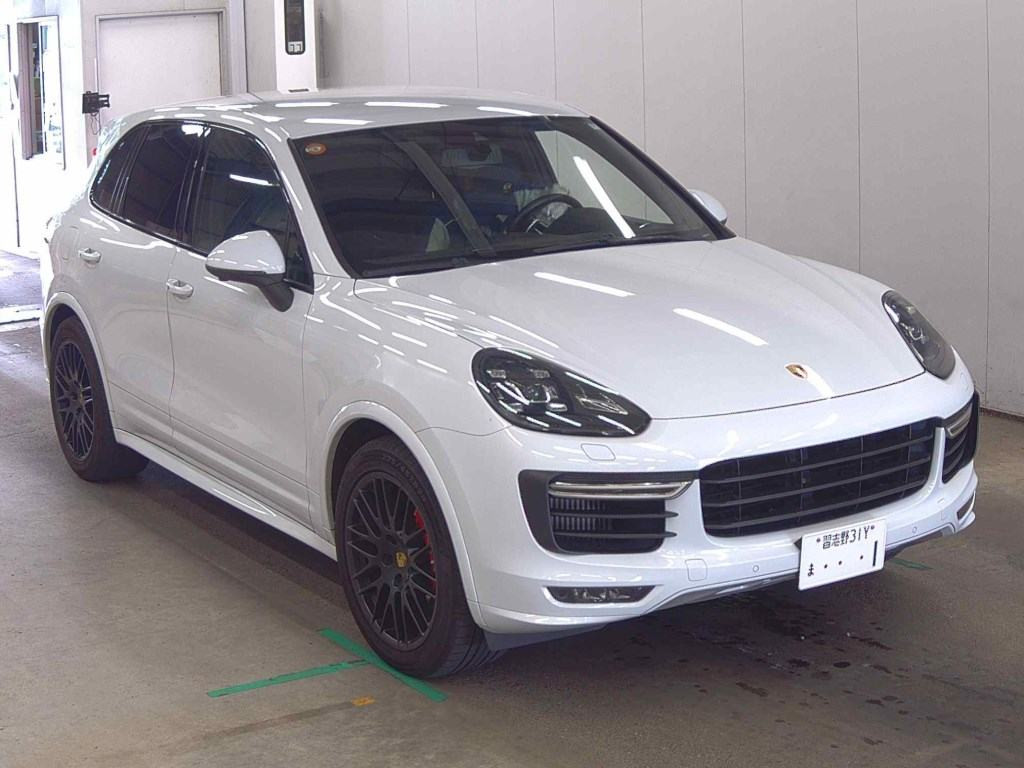 Porsche Cayenne 2015 z aukcji japońskiej