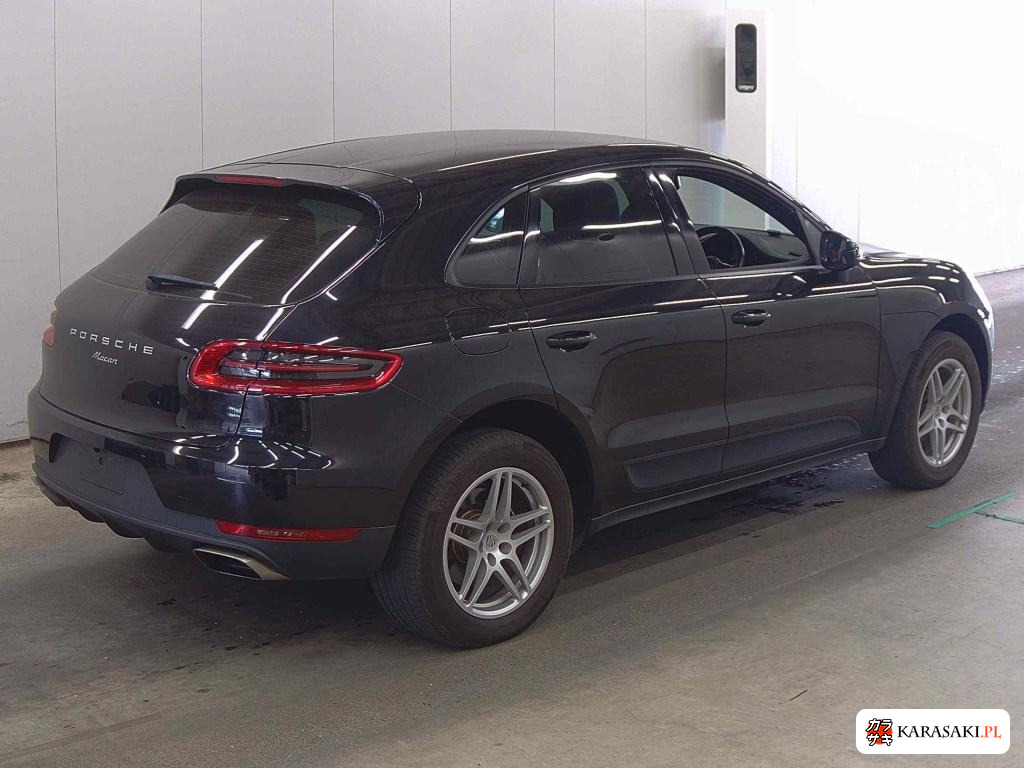 2015 Porsche Macan 4WD 4