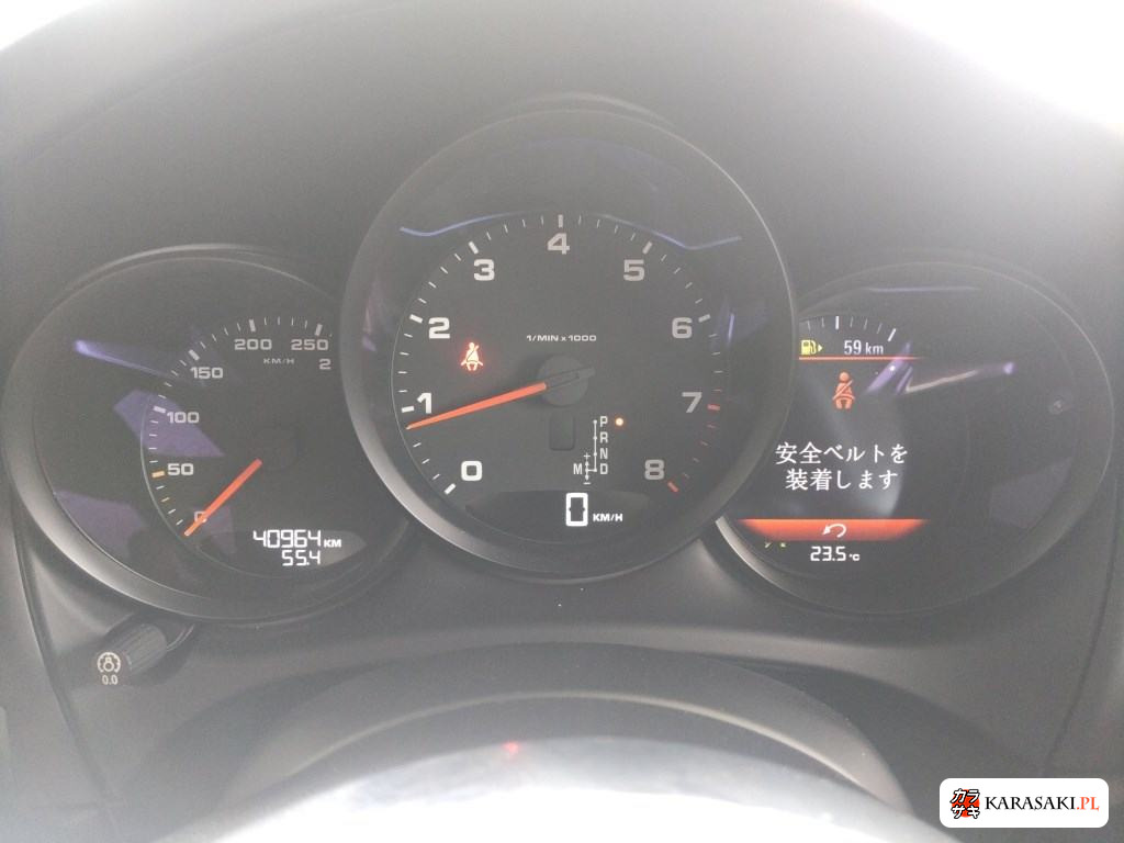 2015 Porsche Macan 4WD 6