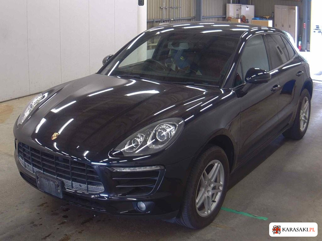2015 Porsche Macan 4WD 3