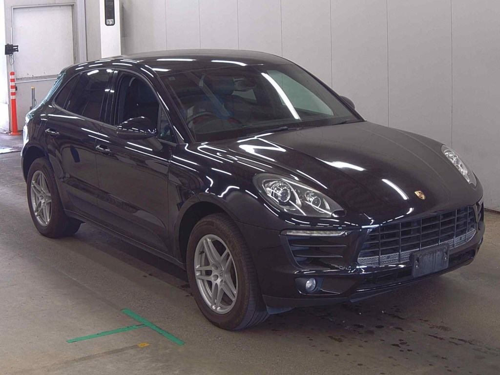 Porsche Macan 2015 z aukcji japońskiej