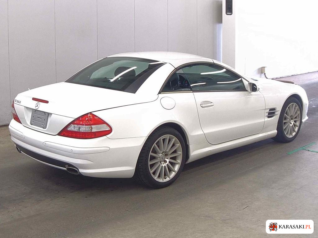 2009 Mercedes-Benz SL Op SL550 4