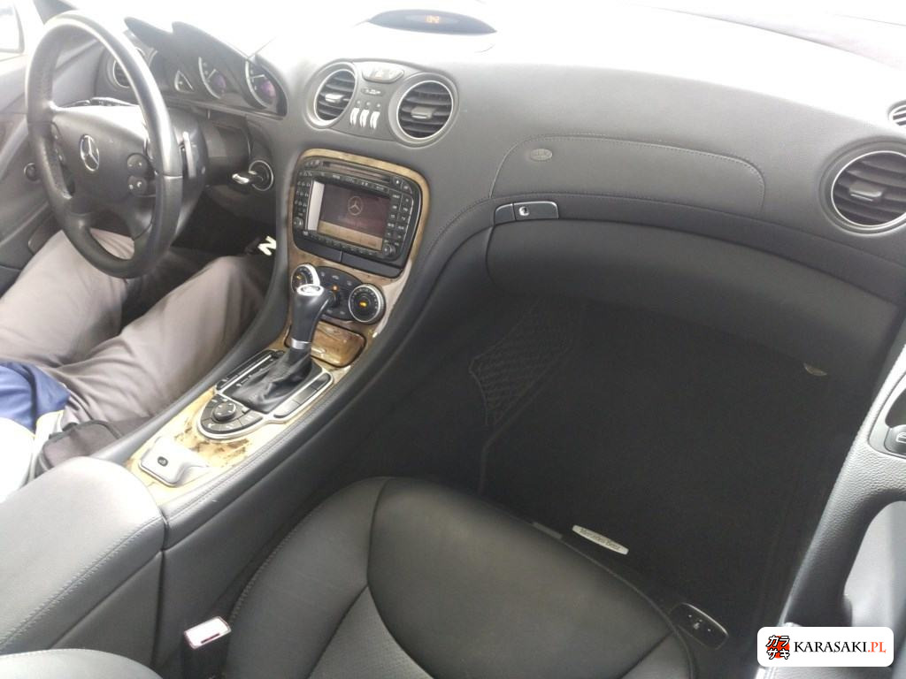 2009 Mercedes-Benz SL Op SL550 5