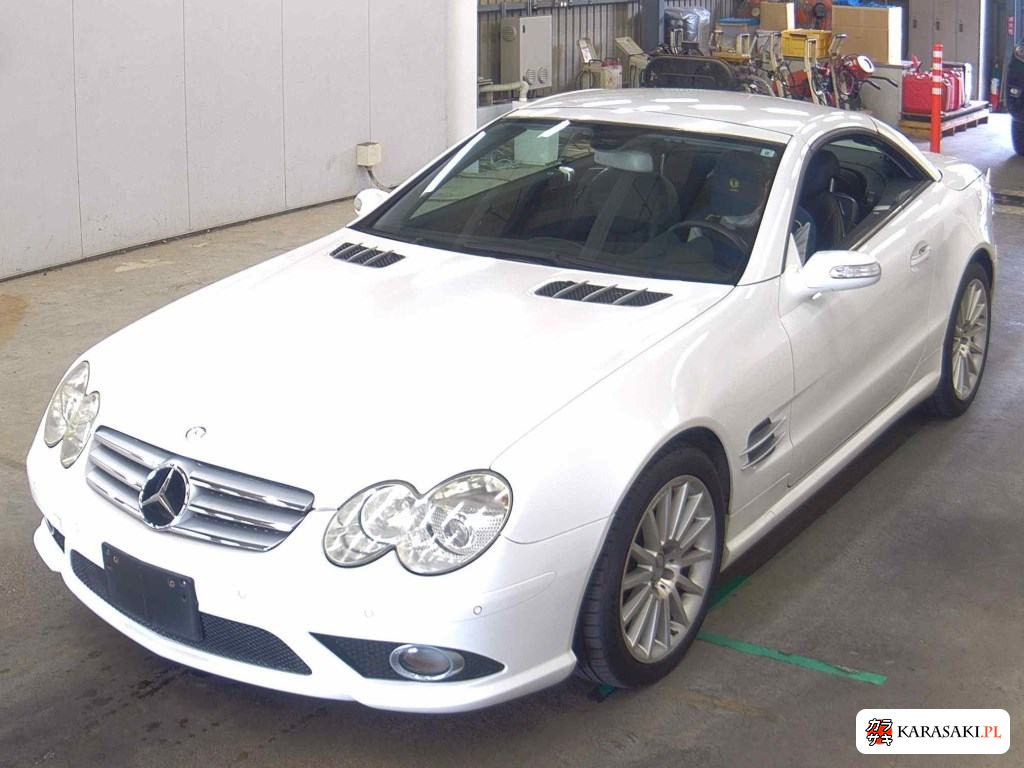 2009 Mercedes-Benz SL Op SL550 3