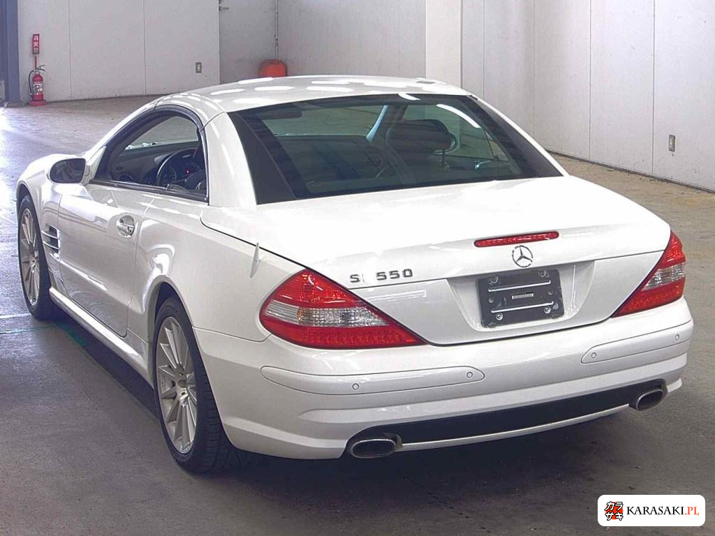 2009 Mercedes-Benz SL Op SL550 2
