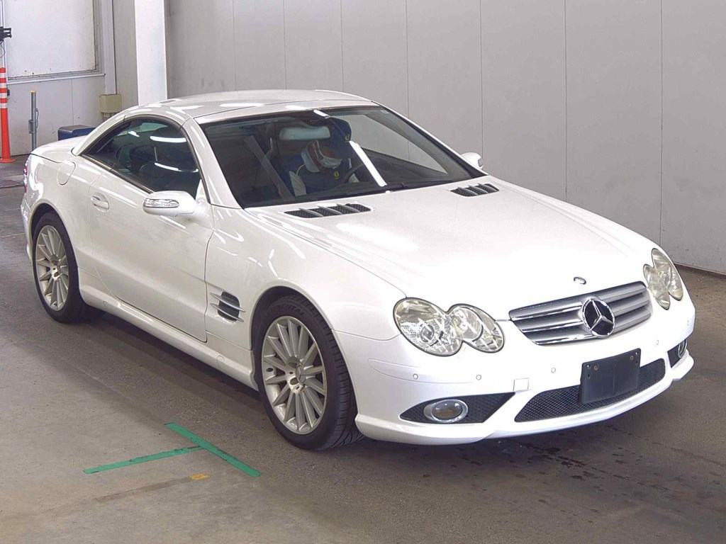 Mercedes-Benz SL 2009 z aukcji japońskiej