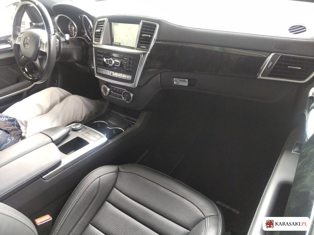 2014 Mercedes-AMG GL-Class 4WD GL63 5