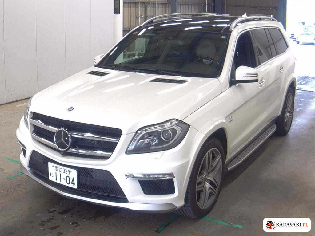 2014 Mercedes-AMG GL-Class 4WD GL63 3