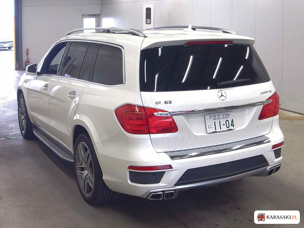 2014 Mercedes-AMG GL-Class 4WD GL63 2