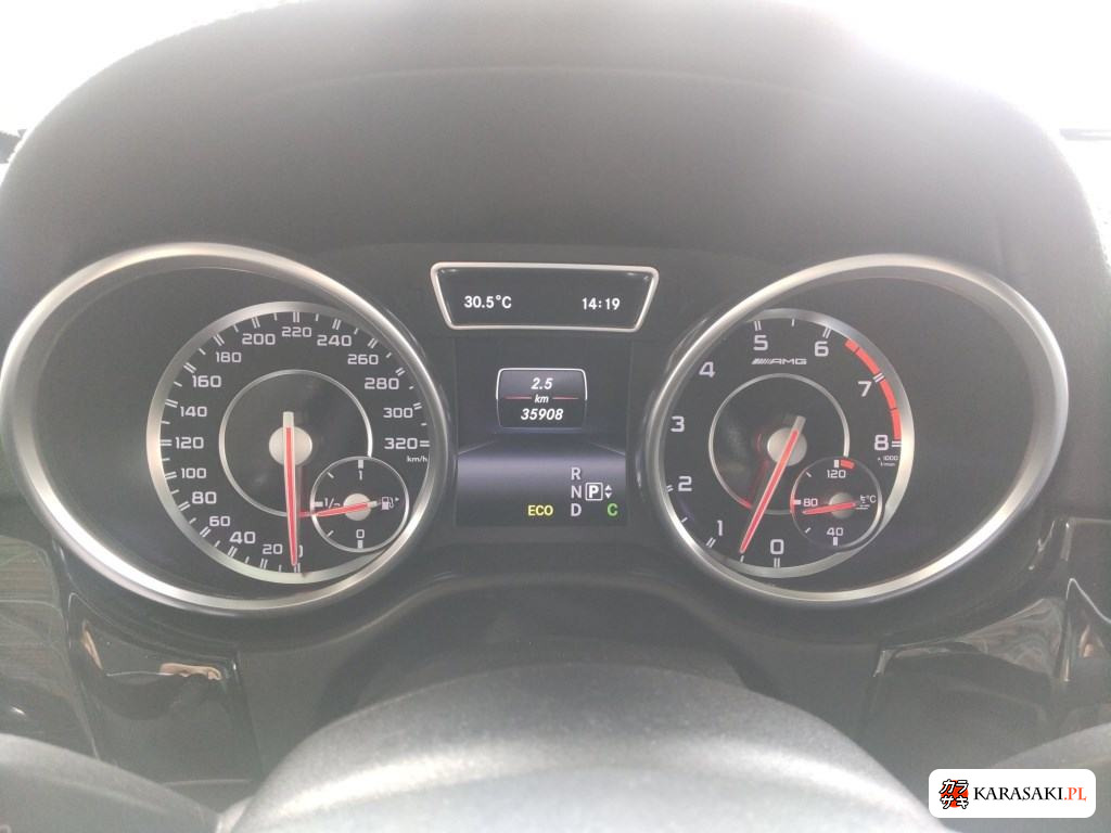 2014 Mercedes-AMG GL-Class 4WD GL63 6