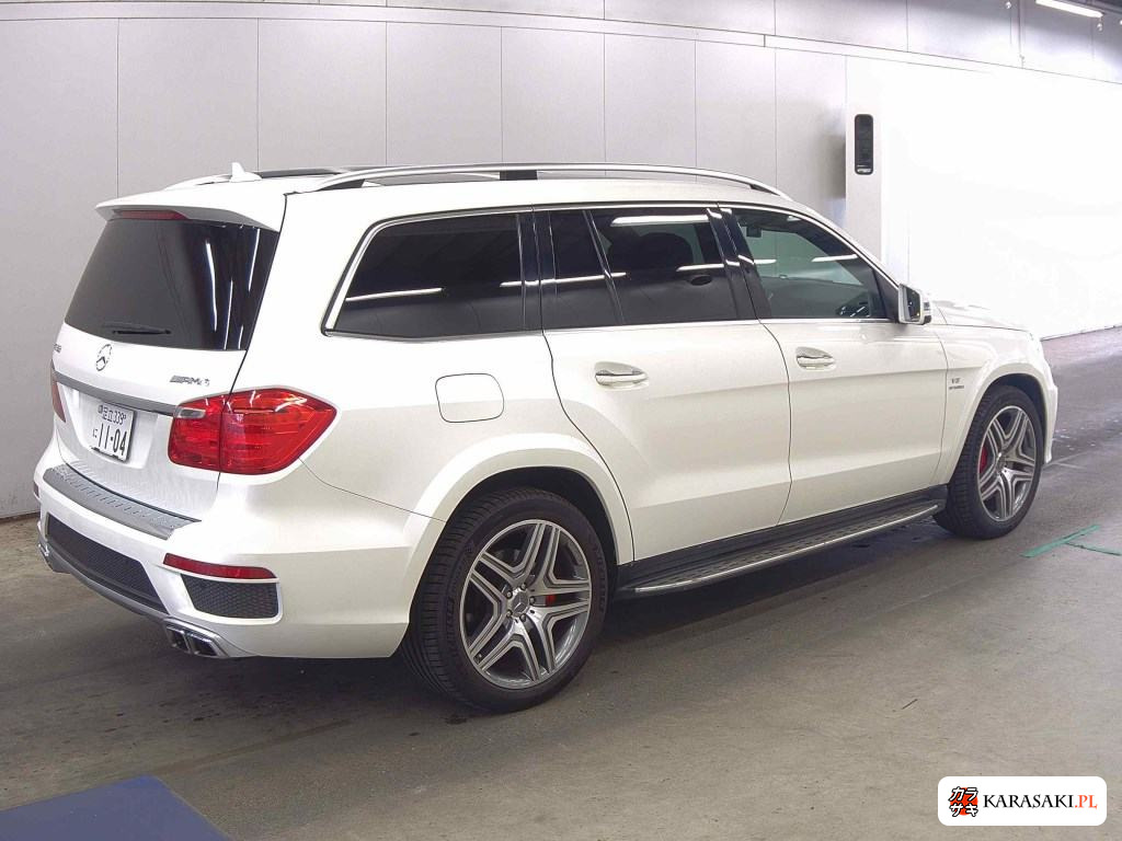 2014 Mercedes-AMG GL-Class 4WD GL63 4