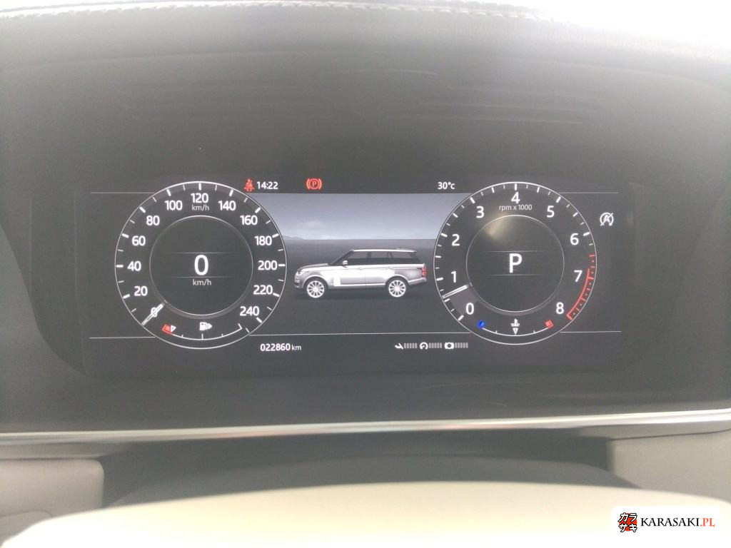 2019 Land Rover Range Rover 4WD 6