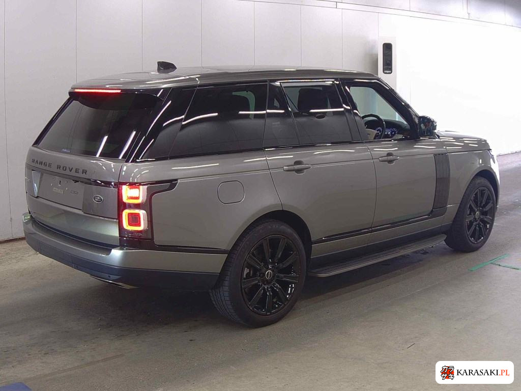 2019 Land Rover Range Rover 4WD 4