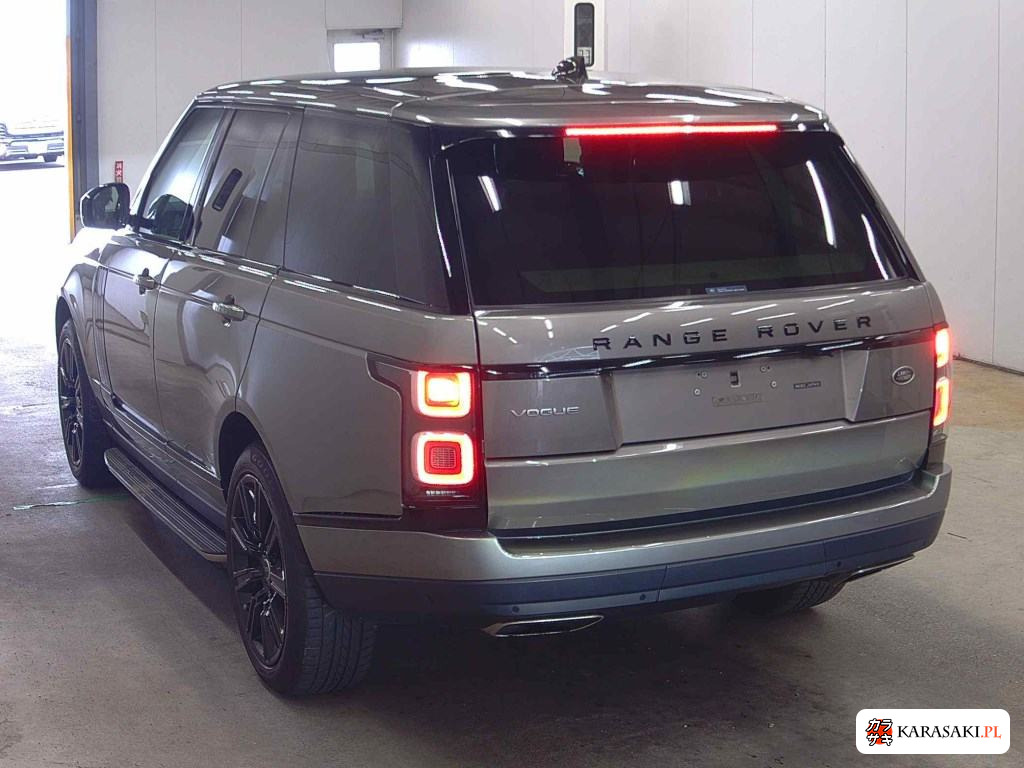 2019 Land Rover Range Rover 4WD 2