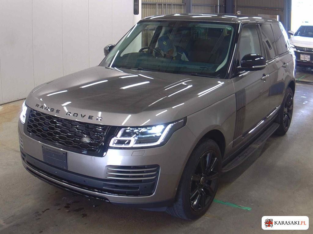 2019 Land Rover Range Rover 4WD 3