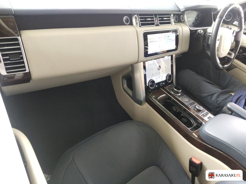 2019 Land Rover Range Rover 4WD 5