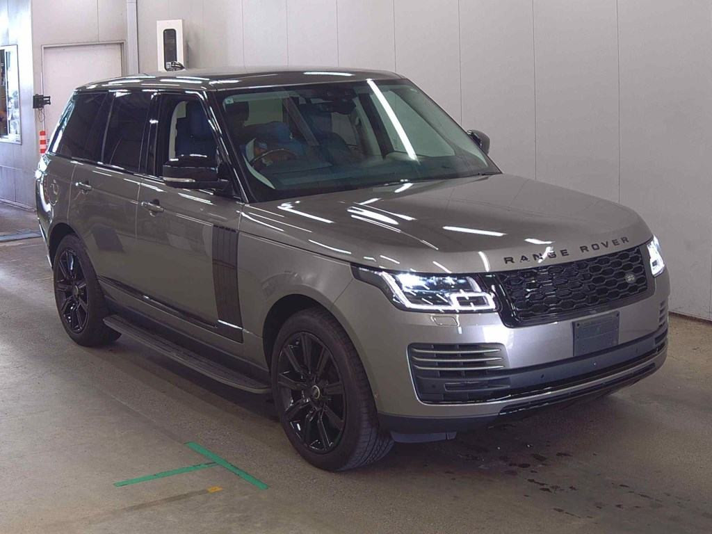 Land Rover Range Rover 2019 z aukcji japońskiej