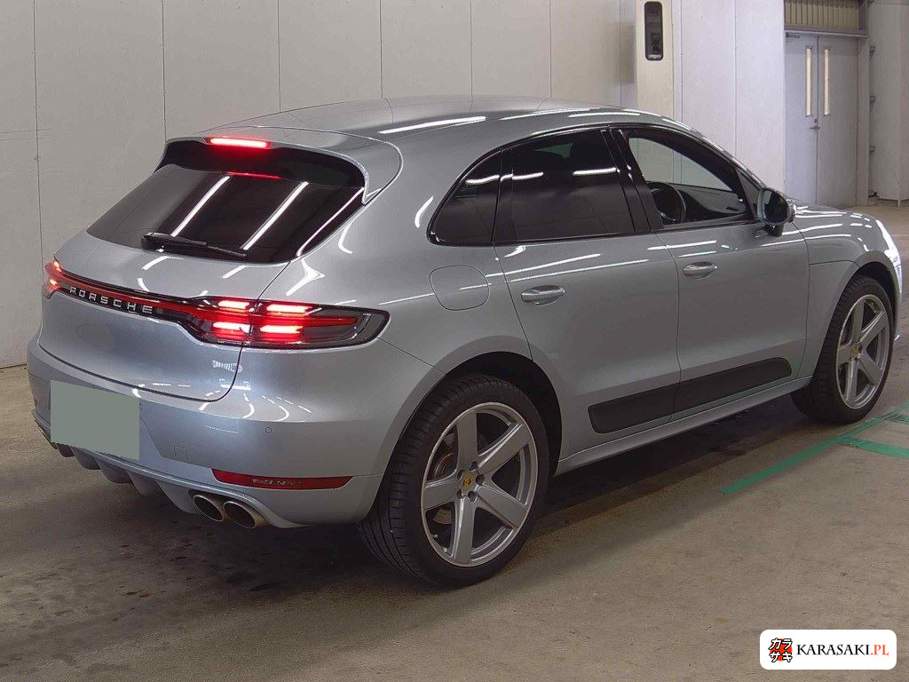 2019 Porsche Macan 4WD S 4