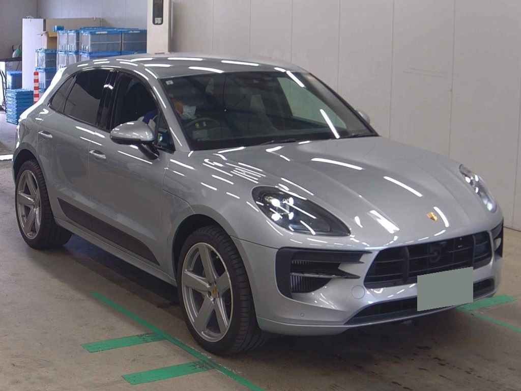 Porsche Macan 2019 z aukcji japońskiej