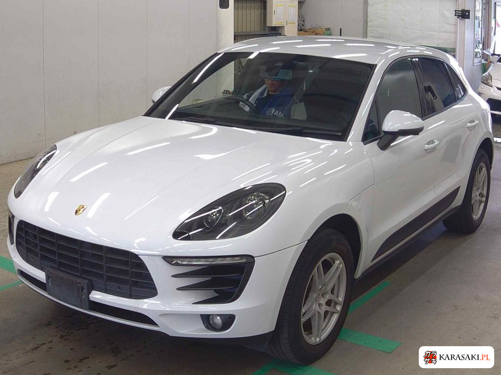 2017 Porsche Macan 4WD 3