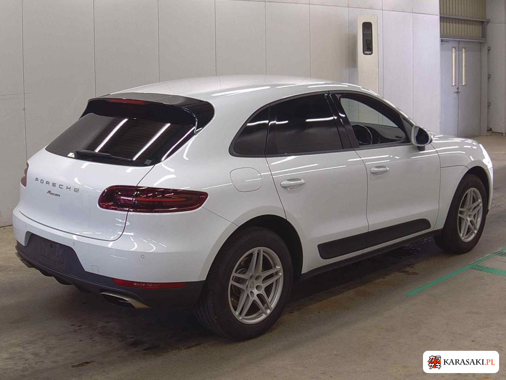 2017 Porsche Macan 4WD 4