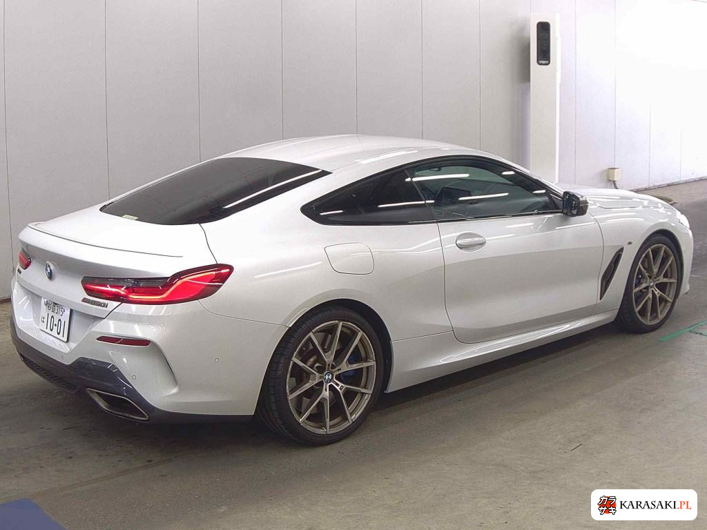 2019 BMW 8 Series CP 4WD M850I Xdrive Coupe 4