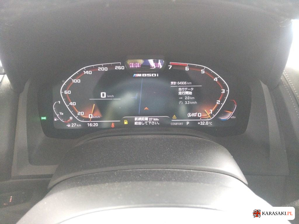 2019 BMW 8 Series CP 4WD M850I Xdrive Coupe 6