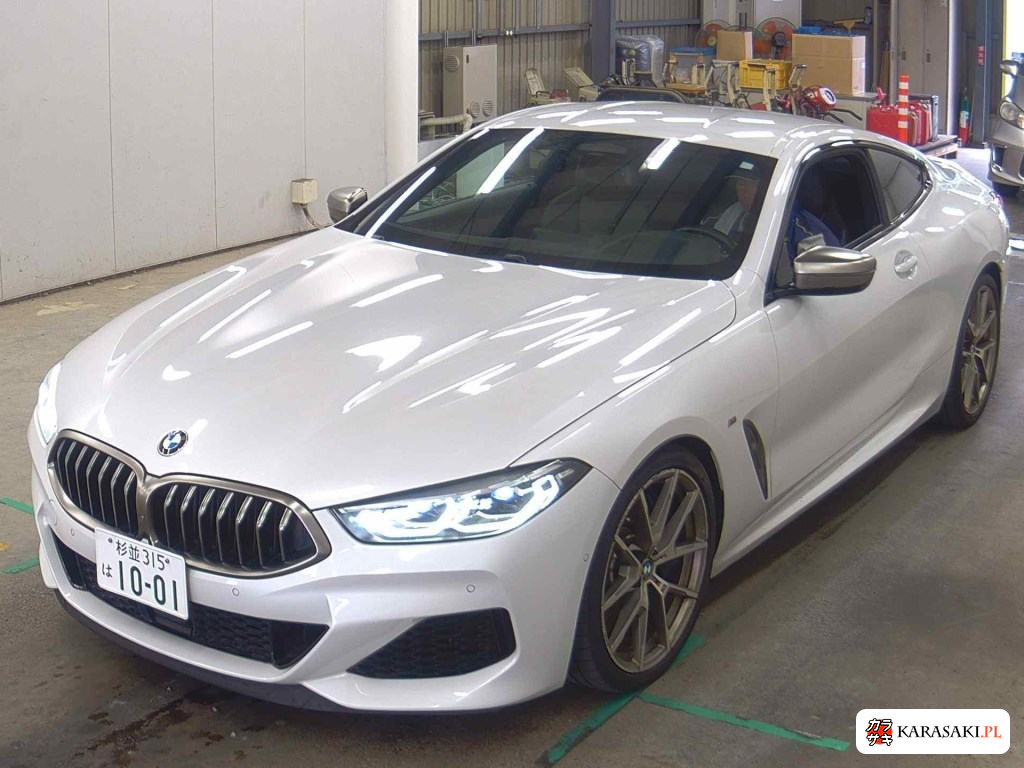 2019 BMW 8 Series CP 4WD M850I Xdrive Coupe 3
