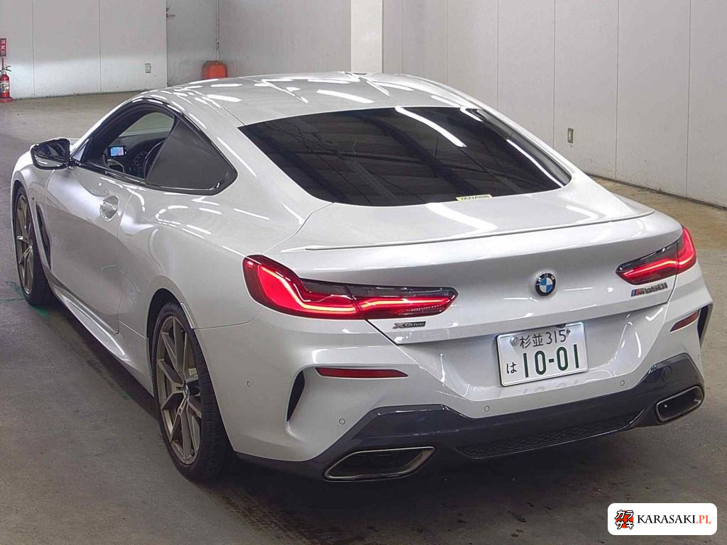 2019 BMW 8 Series CP 4WD M850I Xdrive Coupe 2