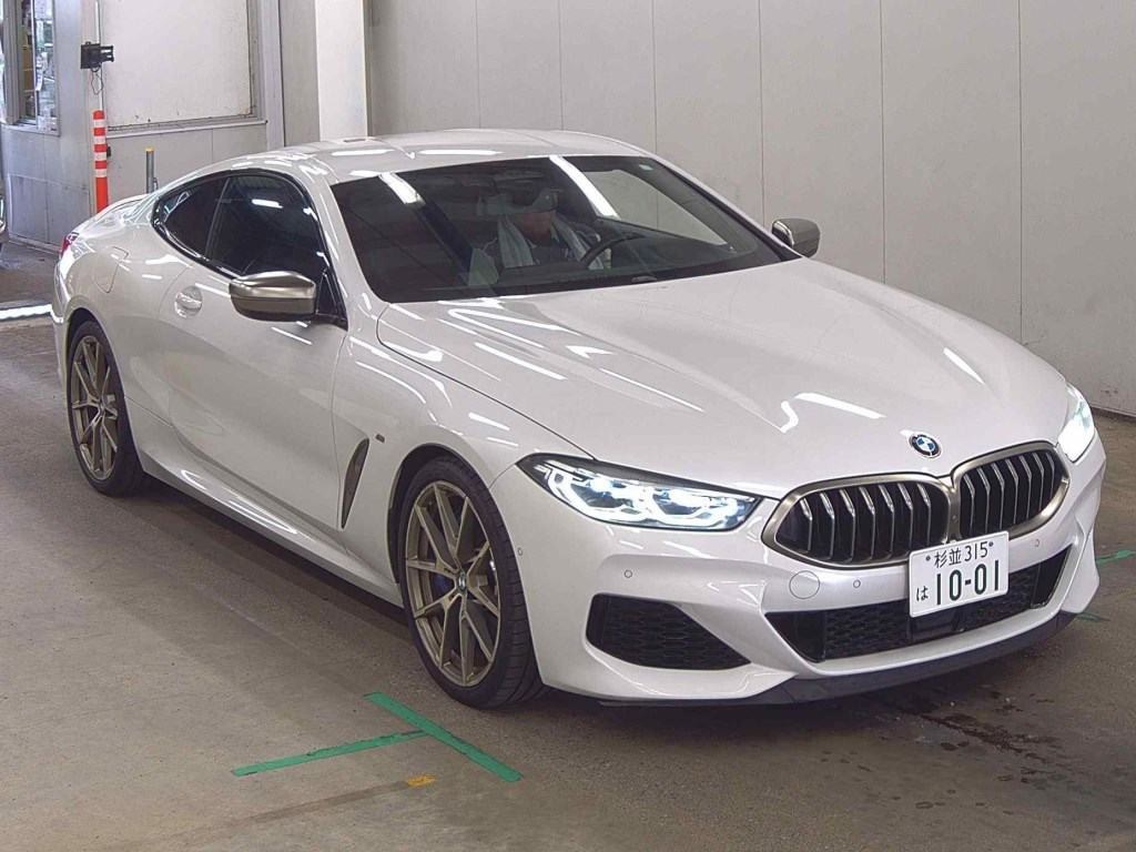 BMW 8 Series 2019 z aukcji japońskiej