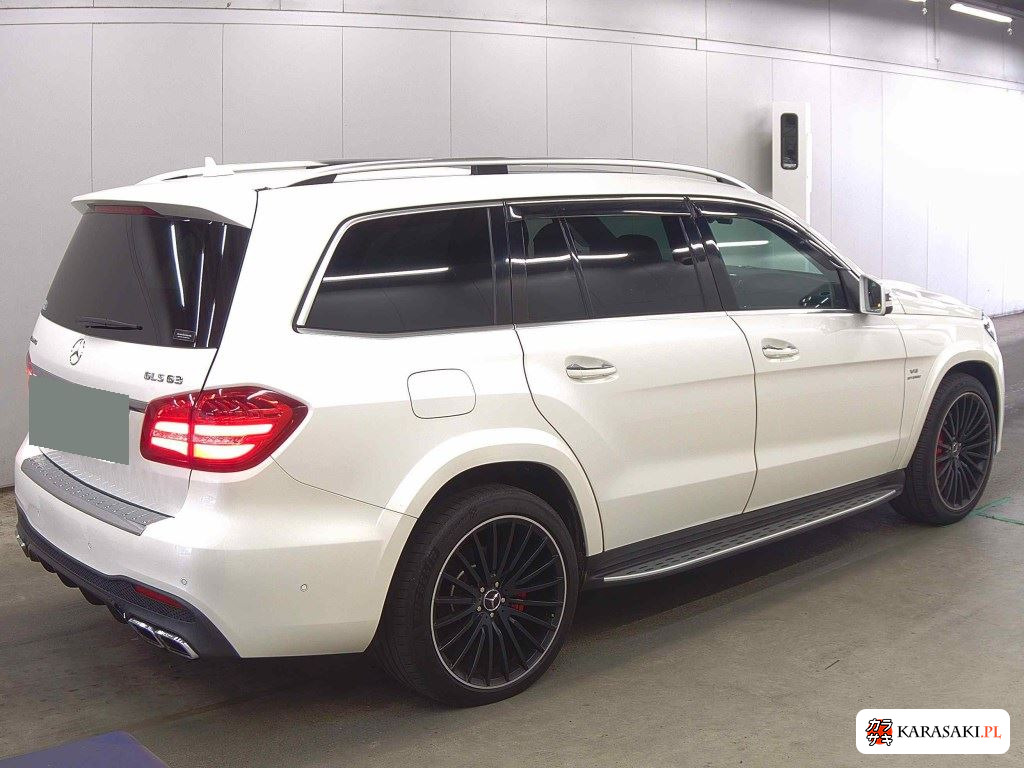 2016 Mercedes-AMG GLS 4WD GLS63 4MATIC 4