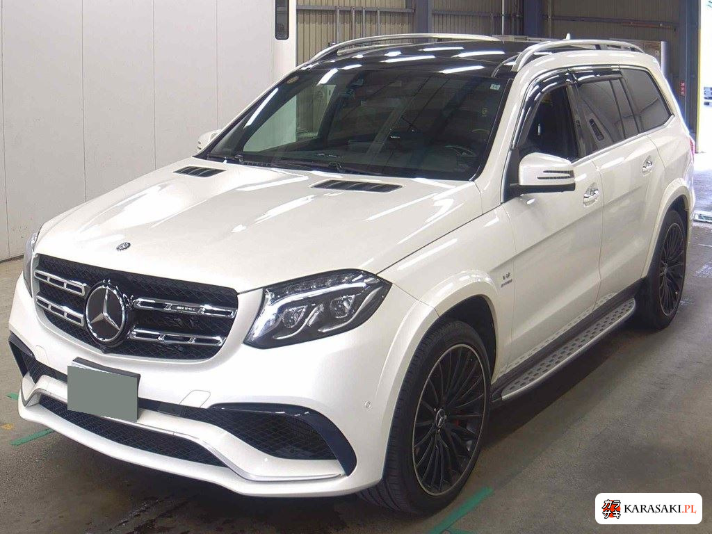 2016 Mercedes-AMG GLS 4WD GLS63 4MATIC 3