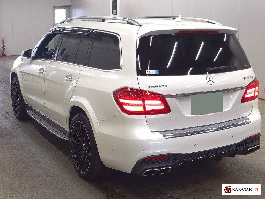 2016 Mercedes-AMG GLS 4WD GLS63 4MATIC 2