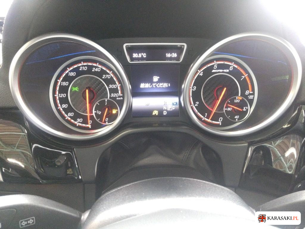 2016 Mercedes-AMG GLS 4WD GLS63 4MATIC 6