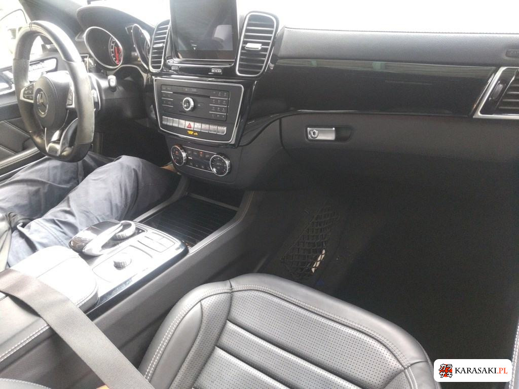 2016 Mercedes-AMG GLS 4WD GLS63 4MATIC 5