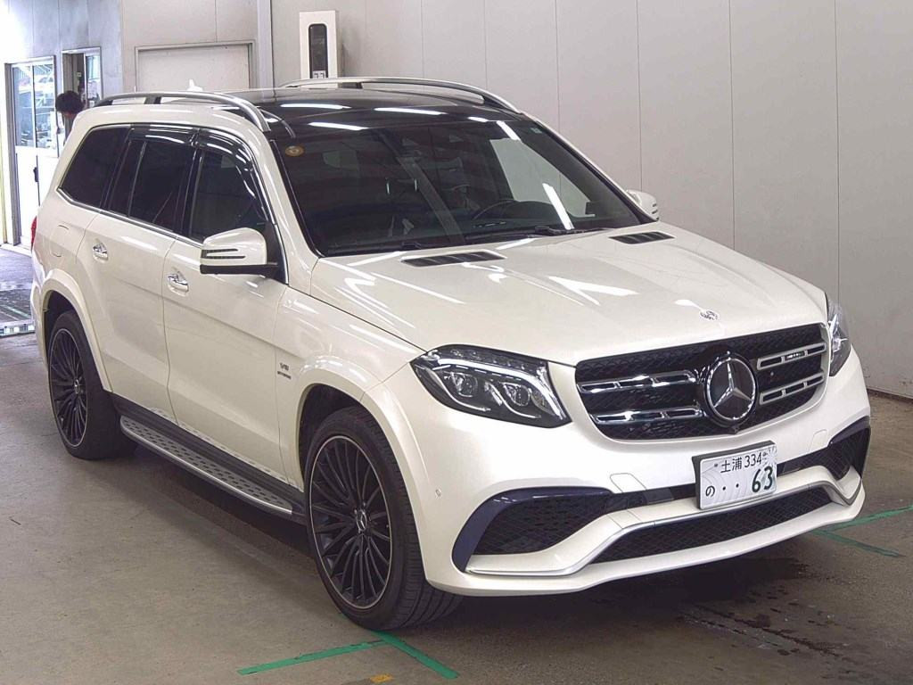 Mercedes-AMG GLS 2016 z aukcji japońskiej