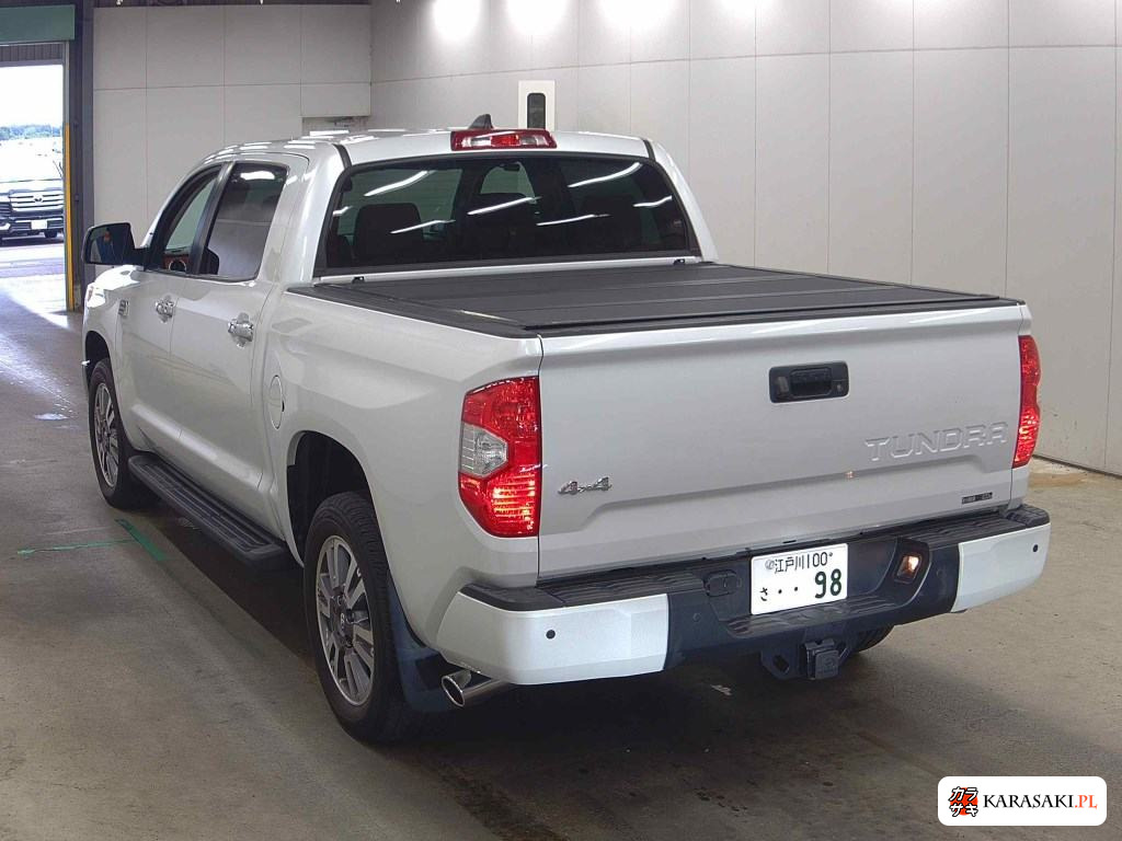 2021 America Toyota Tundra 4D Crewmax 1794 Edition 2