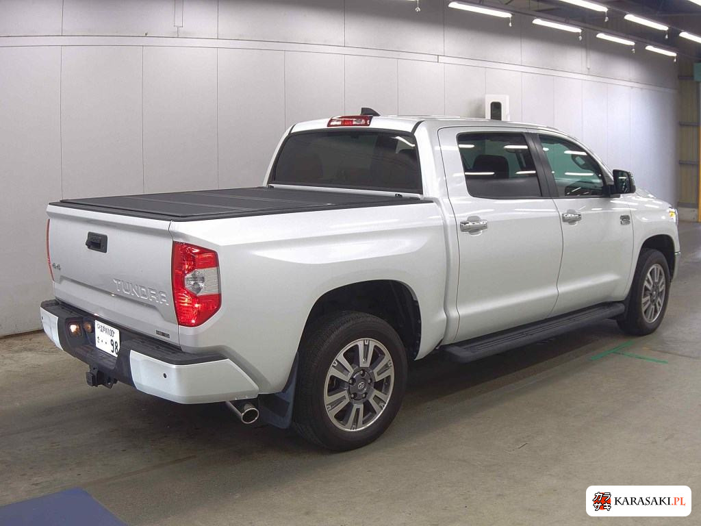 2021 America Toyota Tundra 4D Crewmax 1794 Edition 4