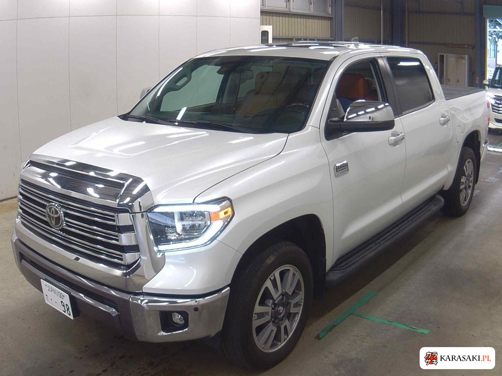 2021 America Toyota Tundra 4D Crewmax 1794 Edition 3