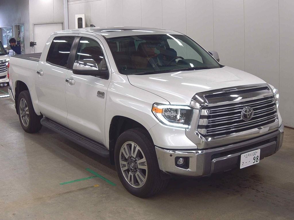 America Toyota Tundra 2021 z aukcji japońskiej