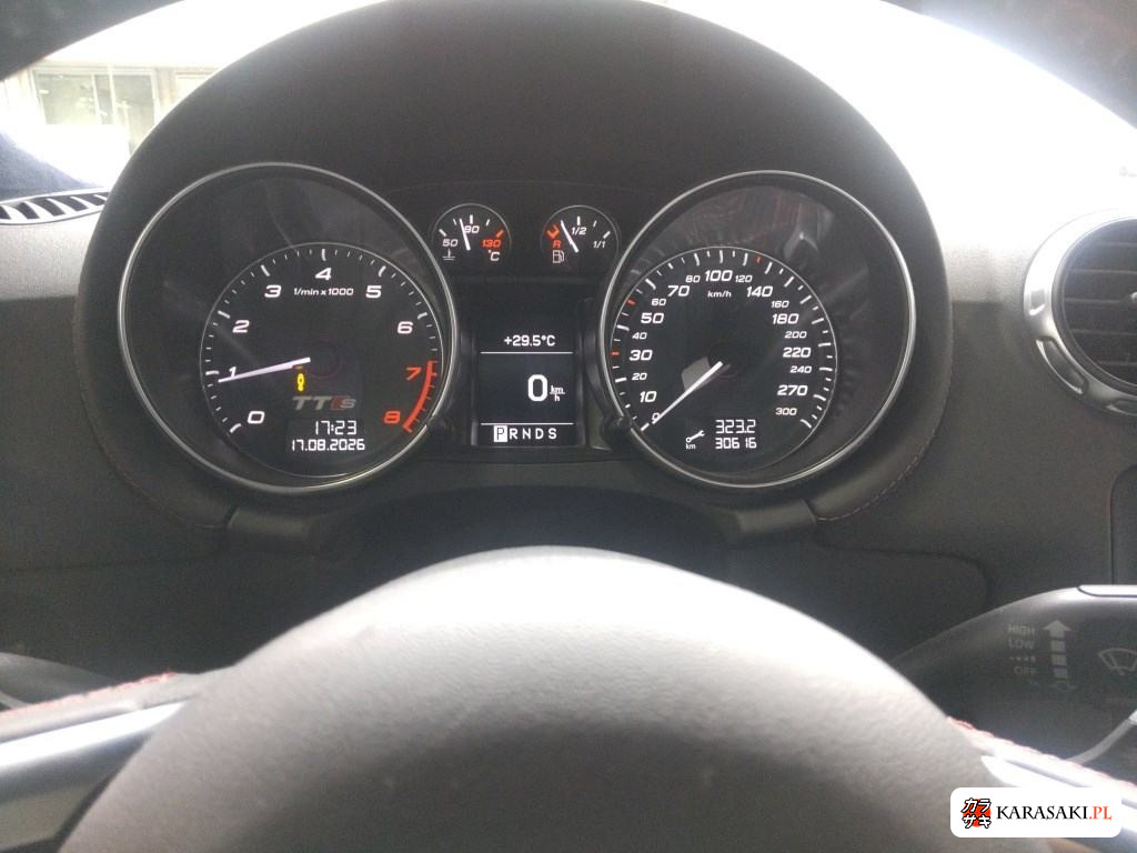 2008 Audi TTS Coupe 4WD 6