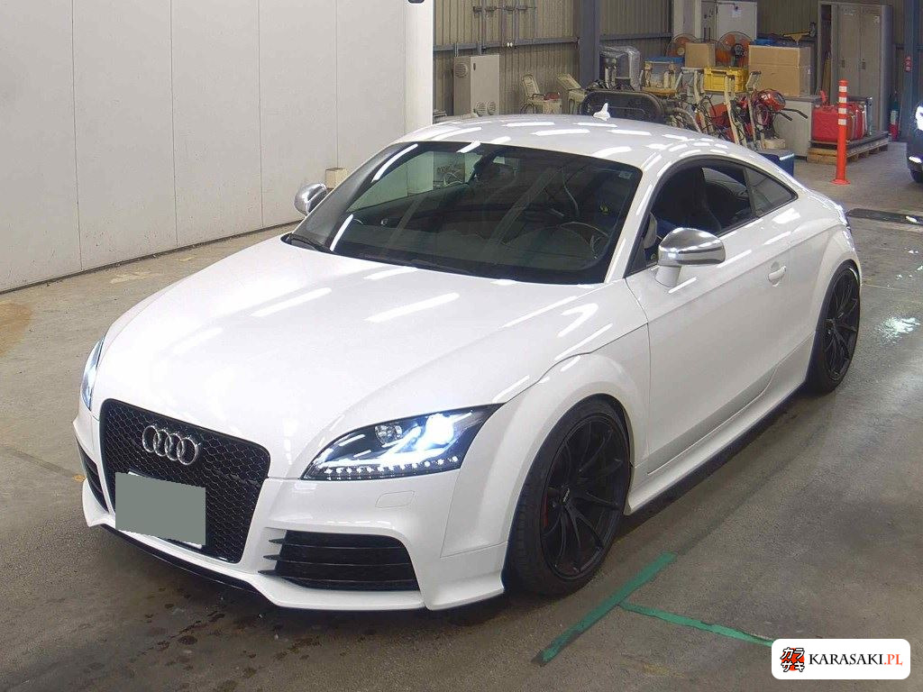 2008 Audi TTS Coupe 4WD 3