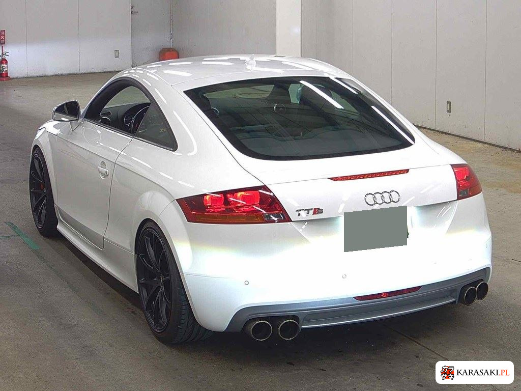 2008 Audi TTS Coupe 4WD 2