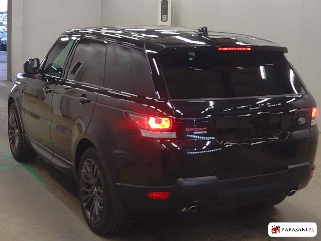 2017 Land Rover Range Rover Sport 4WD Hse Dynamic 2