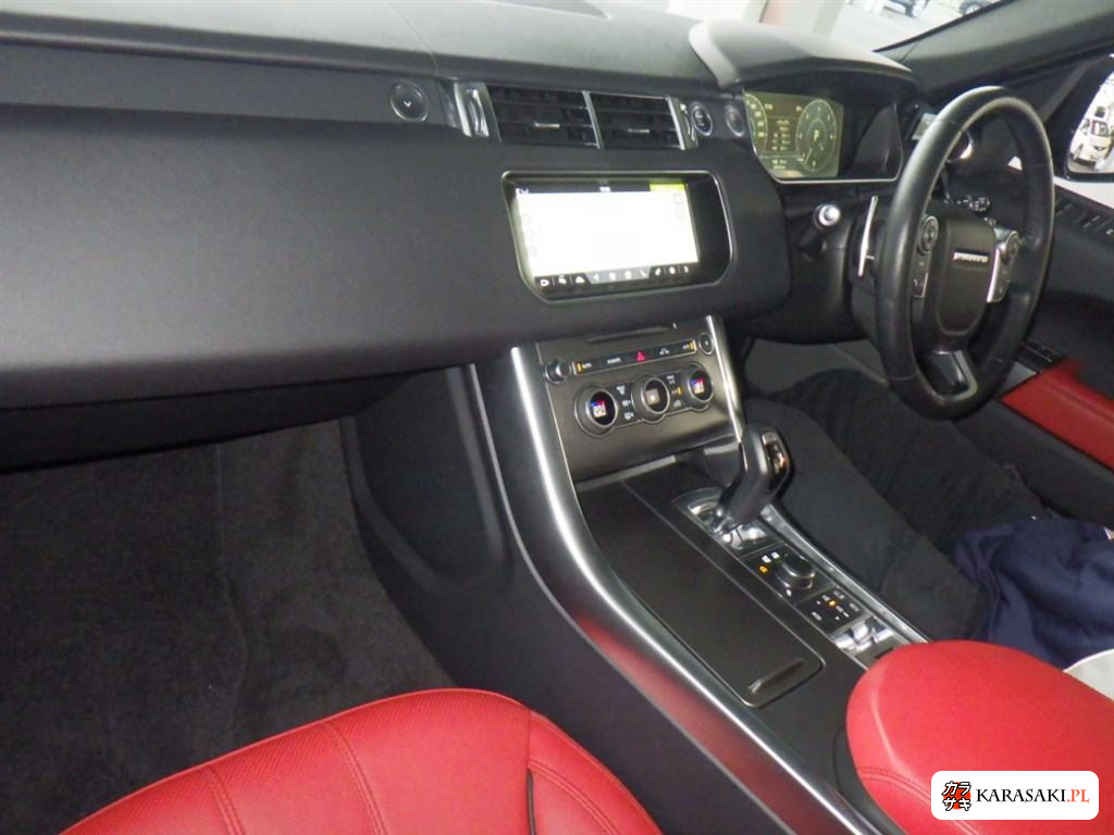 2017 Land Rover Range Rover Sport 4WD Hse Dynamic 5