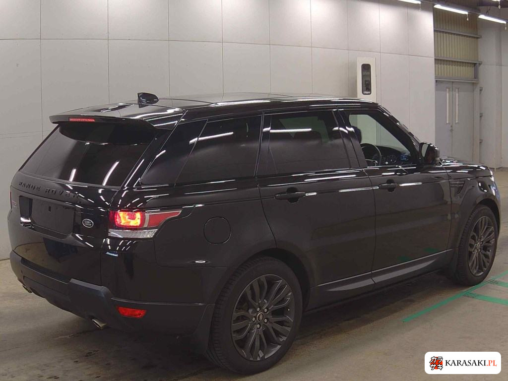 2017 Land Rover Range Rover Sport 4WD Hse Dynamic 4