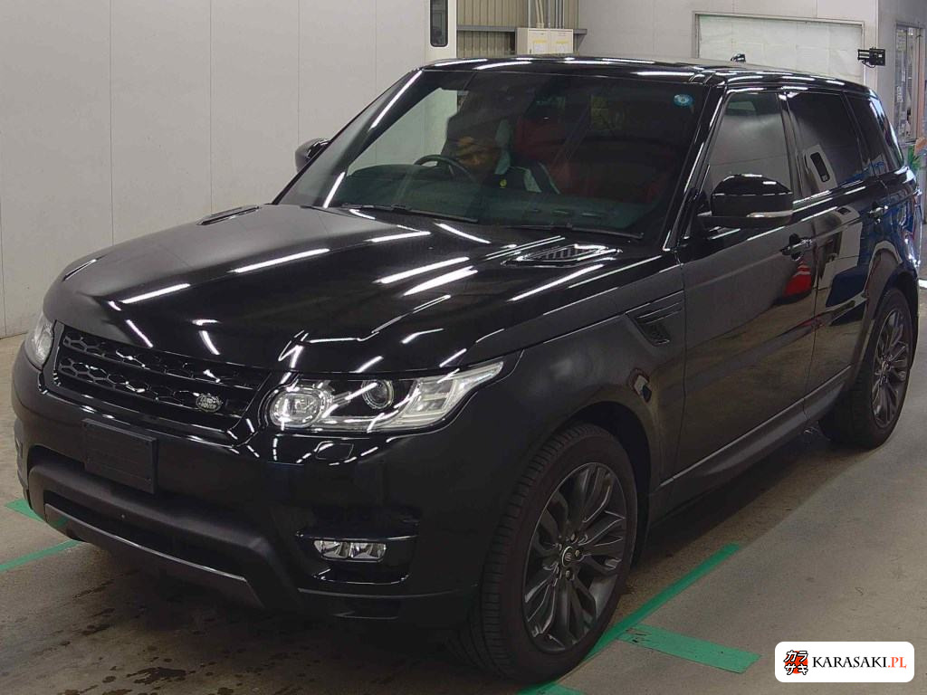 2017 Land Rover Range Rover Sport 4WD Hse Dynamic 3
