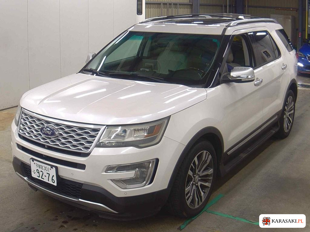 2016 Ford Explorer 5D 4WD Titanium 3
